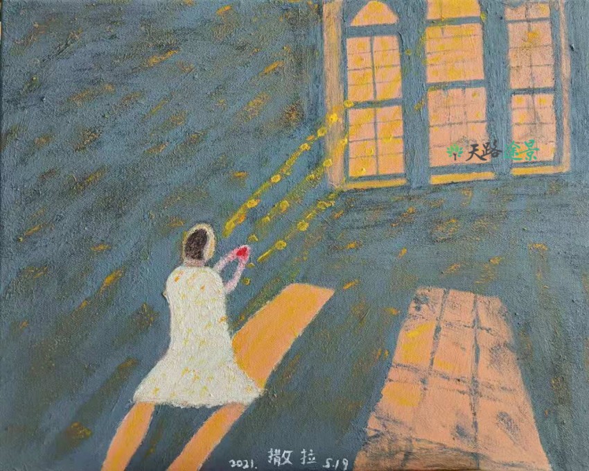 祈祷中的亮光 light in prayer