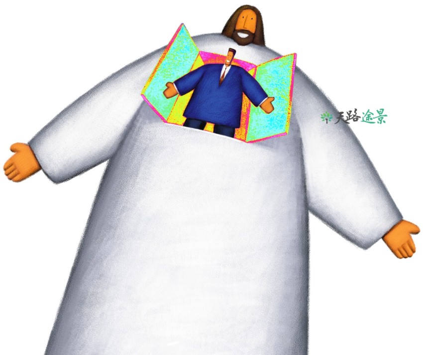 效法基督 imitate Jesus